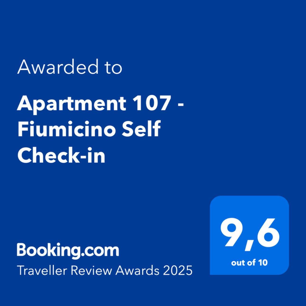 Apartment 107 - Roma